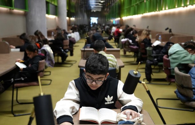 Şehitkamil’de Kütüphaneler Haftası Kutlandı