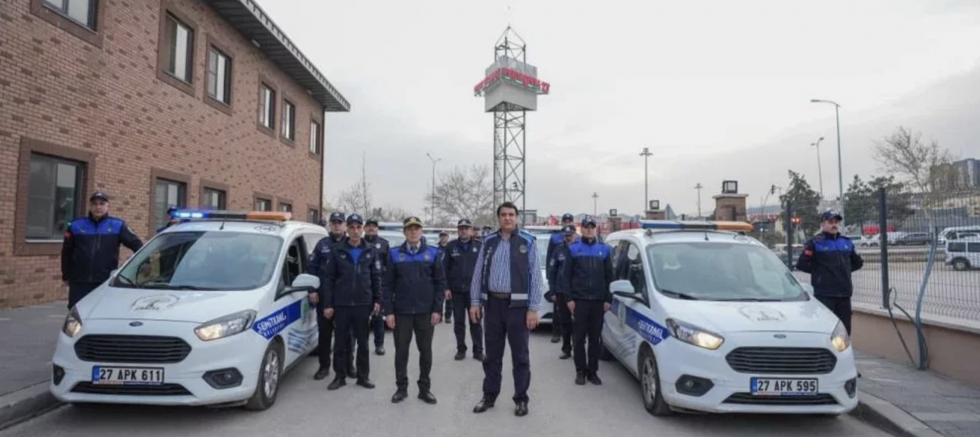 Şehitkamil’de Okul Önlerinde Nöbet