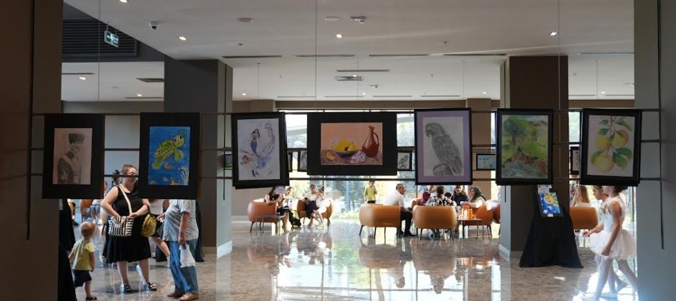 ŞEHİTKAMİL’DE SANAT YOLCULUĞU SERGİYE DÖNÜŞTÜ