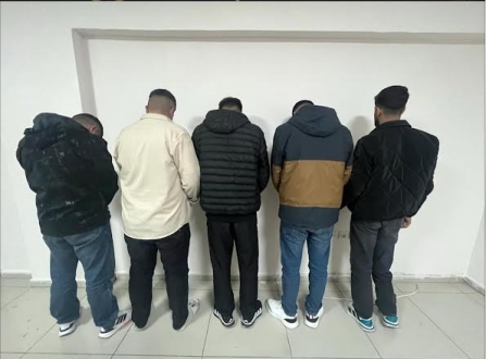 Şehitkamil’de silah ve uyuşturucu operasyonu: 5 kişi yakalandı