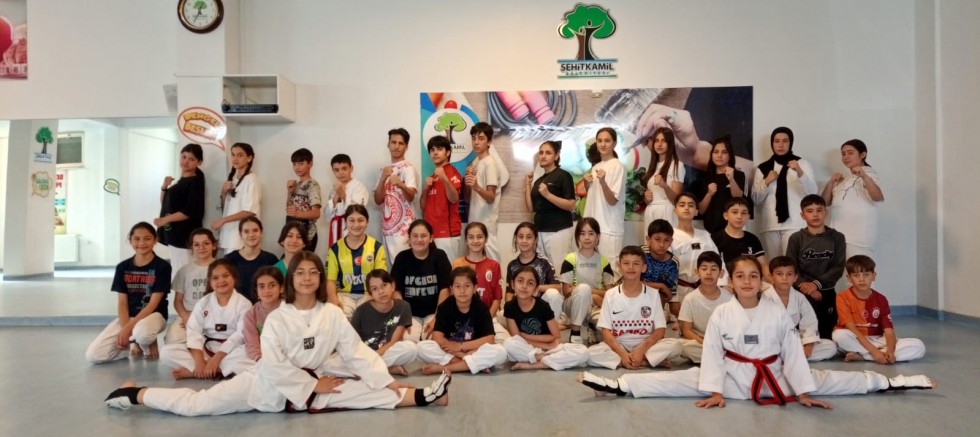 Şehitkamil'de tekvando eğitimleri başladı