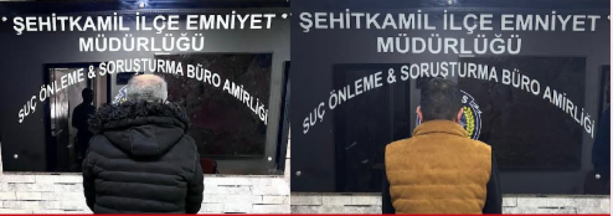 Şehitkamil’de Uyuşturucu Operasyonu: 2 Hükümlü Yakalandı