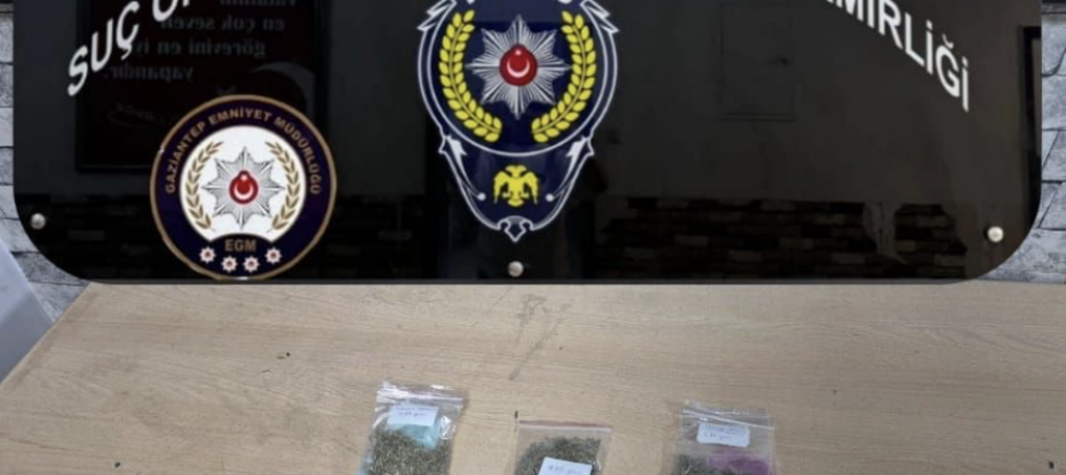 Şehitkamil’de Uyuşturucu Operasyonu: 5 Şüpheli Yakalandı