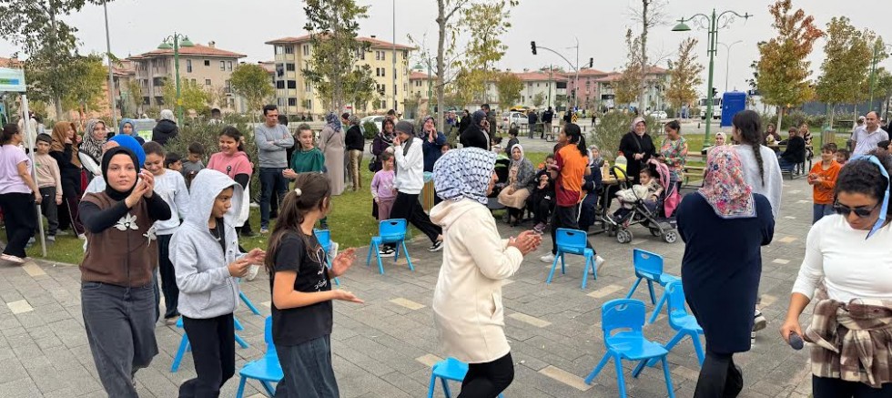 Şehitkamil’den Ara Tatile Renkli Dokunuş: Tatil Şenliği Çocukları Buluşturdu