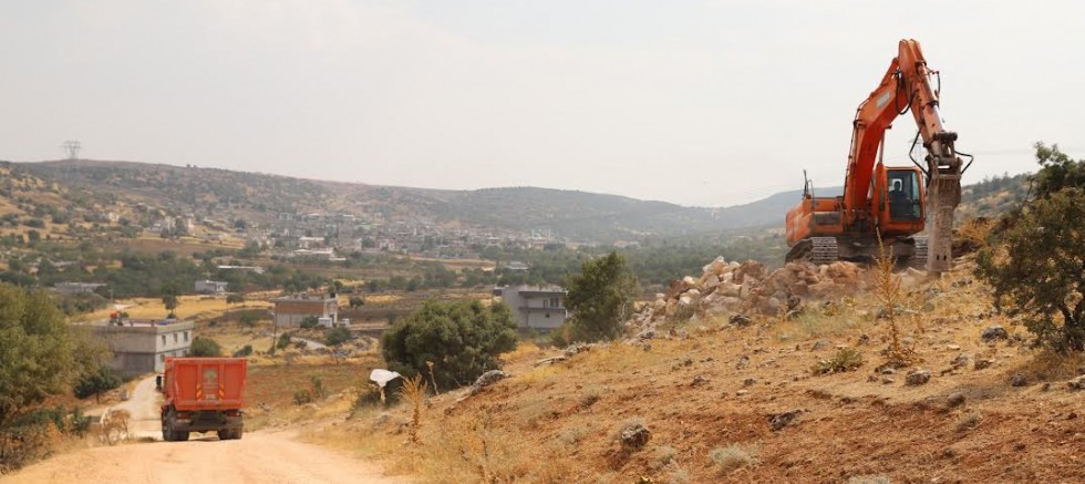 ŞEHİTKAMİL’DEN BAĞBAŞI MAHALLESİ’NE YENİ ARAZİ YOLU