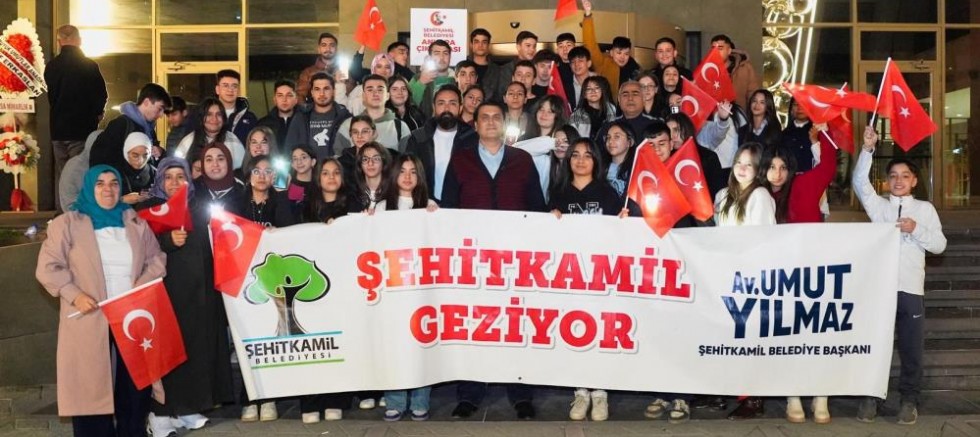 Şehitkamil’den Cumhuriyetin 102. yılında Ankara çıkarması