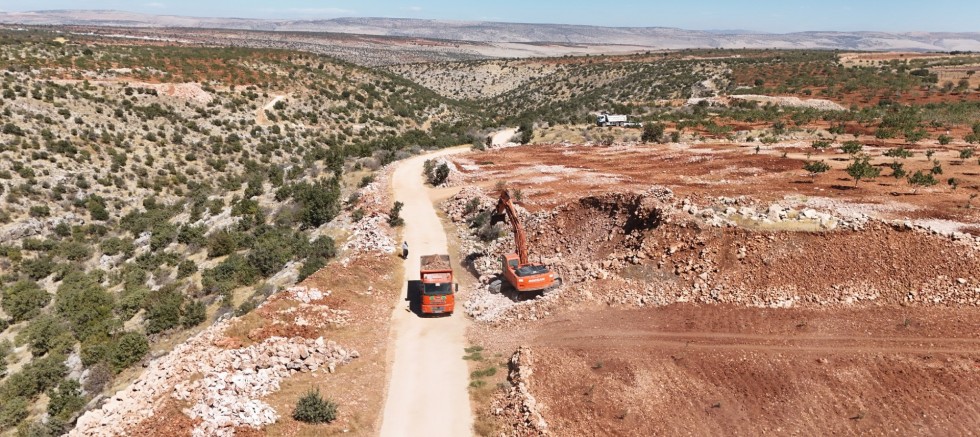 ŞEHİTKAMİL’DEN KABASAKIZ’A YENİ ARAZİ YOLLARI