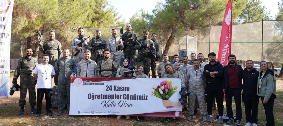 Şehitkamil’den Öğretmenlere Spor Dolu Kutlama