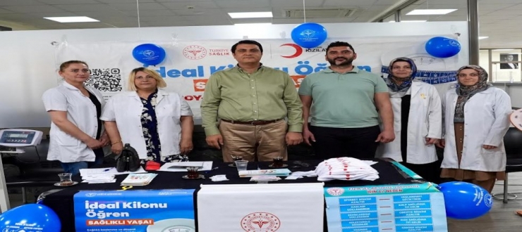 ŞEHİTKAMİL’DEN PERSONELLERE YÖNELİK KİLO-BOY TARAMASI