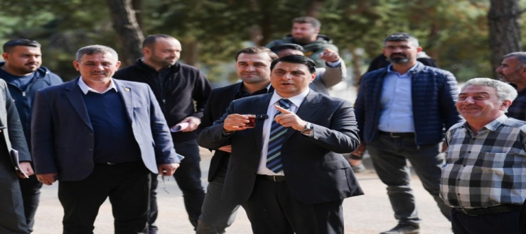 ŞEHİTKAMİL’DEN YENİ MESİRE ALANI