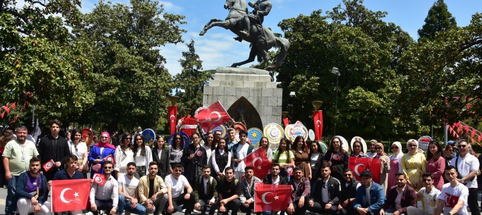 Şehitkamil'in gençleri Samsun'a çıkarma yapacak