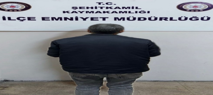Şehitkamil Polisi 18 Yıl Hapis Cezası Bulunan Firariyi Yakaladı
