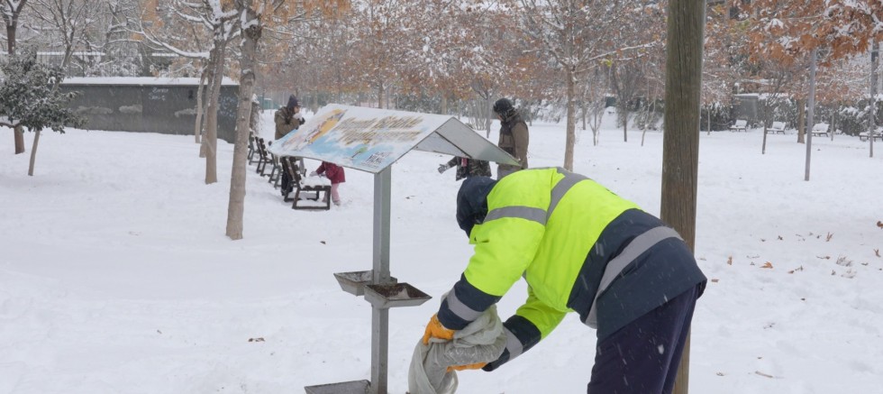 Şehitkamil Sokak Hayvanlarını Unutmadı