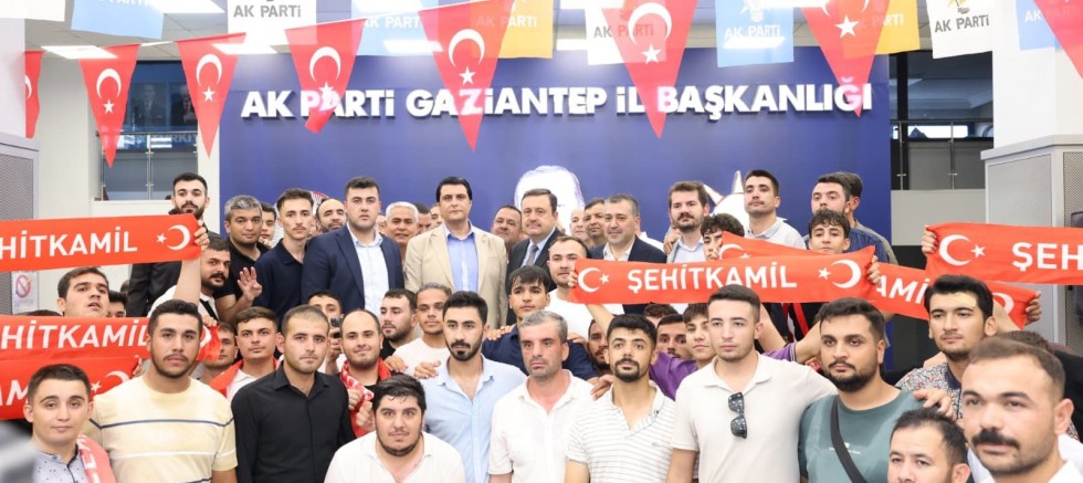 ŞEHİTKAMİL, TÜRKİYE YÜZYILI’NA AK PARTİ İLE HAZIR! 