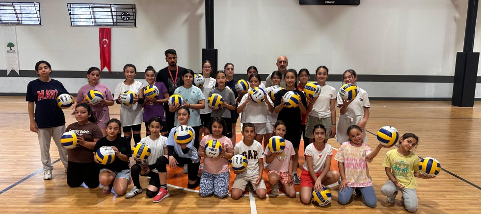 ŞEHİTKAMİL YAZ SPOR AKADEMİSİ BAŞLADI