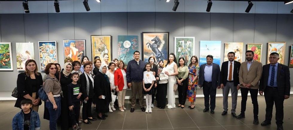 ŞEHİTKAMİLLİ KADINLAR HAYATA RENK KATTI