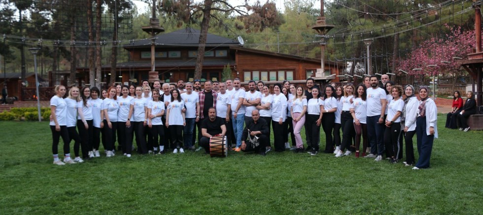 ŞEHOT’tan Doğada Sanat ve Sporla Dolu Anlamlı Etkinlik