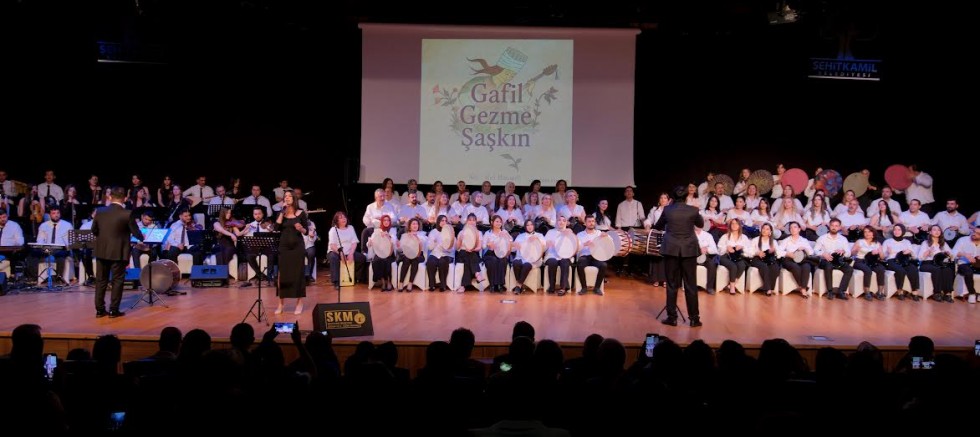 "Şehritim" Herkesi Büyüledi!