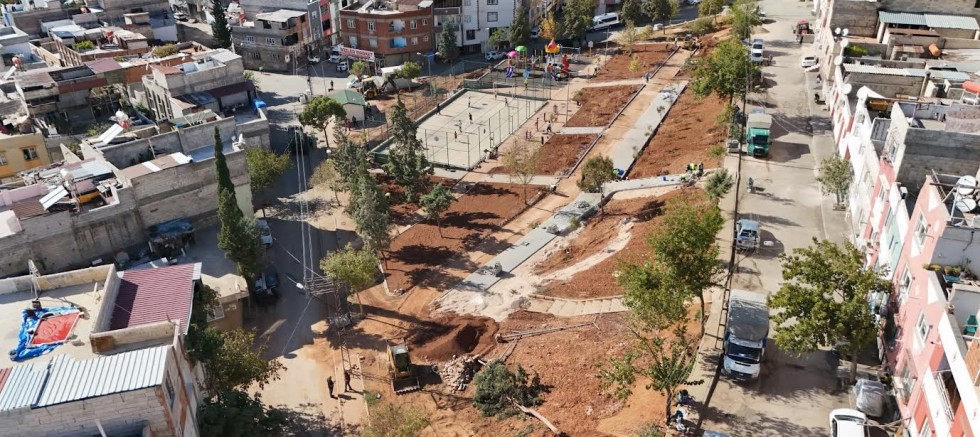 SELİMİYE MAHALLESİ PARKI YENİLENİYOR