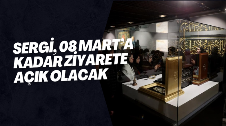SERGİ, 08 MART’A KADAR ZİYARETE AÇIK OLACAK   