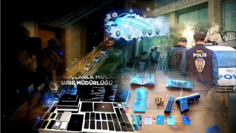 Siber suçlarla mücadele kapsamında son 1 haftada 145 şahıs tutuklandı