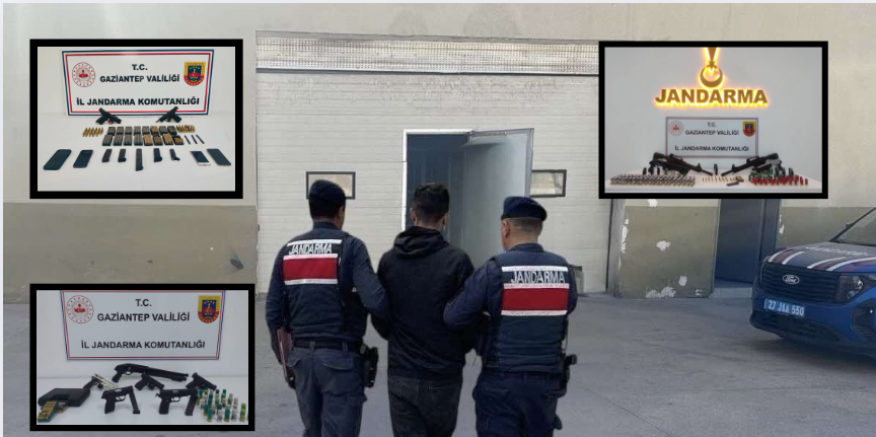 SİLAH KAÇAKÇILIĞINA JANDARMADAN GEÇİT YOK!