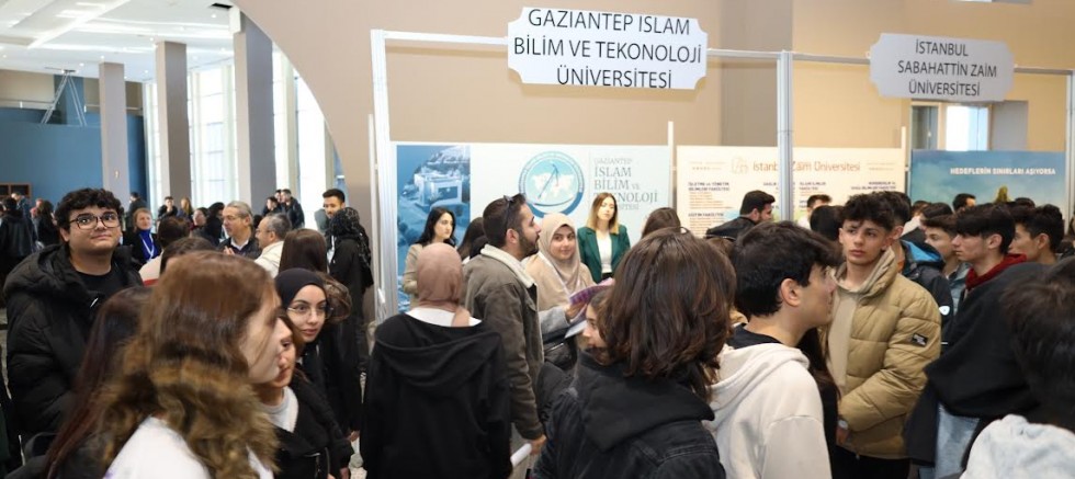 Şimdi Tercih Zamanı, Üniversite Tercih Günleri Gaziantep’ te Başlıyor!