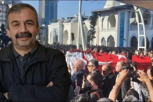 Sırrı Süreyya Önder son yolculuğuna uğurlandı