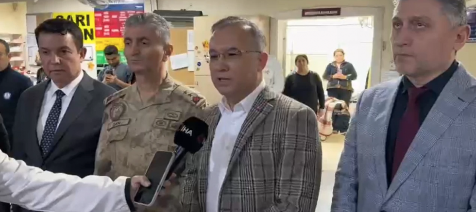 Sis Faciası Sonrası Vali Çeber İlk Detayları Paylaştı