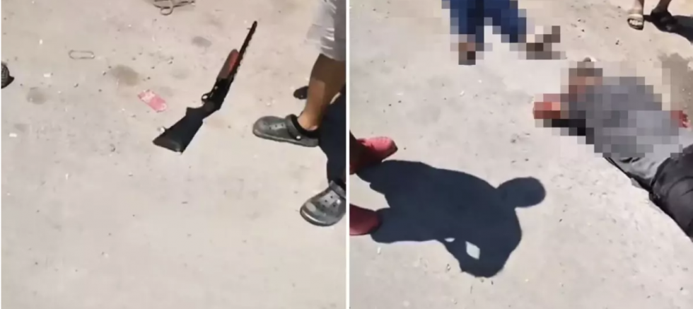 Sokak ortasında dehşet: Sevgilisini öldürüp aynı silahla intihara kalkıştı