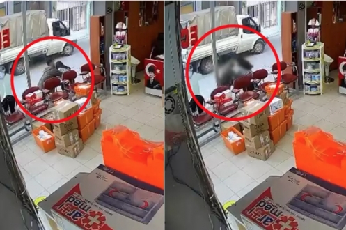 Sokak Ortasında Eczacıya Tecavüz Girişimi!