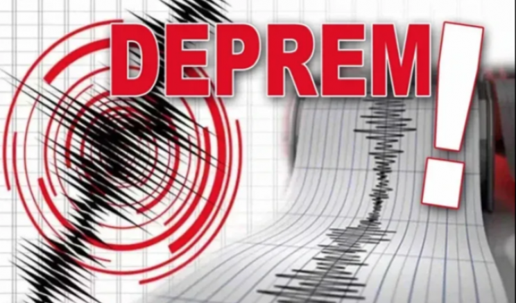 Son Dakika: 4.9 büyüklüğünde deprem! Halk sokakta