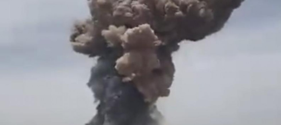 SON DAKİKA: Büyük patlama