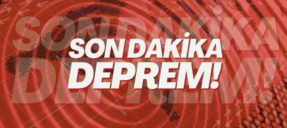 SON DAKİKA! Deprem fena salladı, Halk sokağa koştu