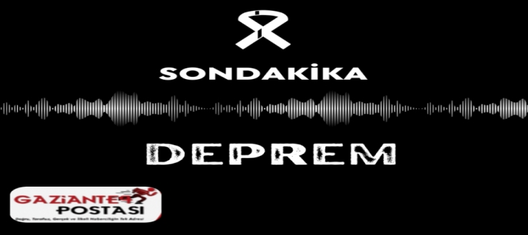 Son dakika!! Deprem oldu vatandaşlar panikle dışarı çıktı!