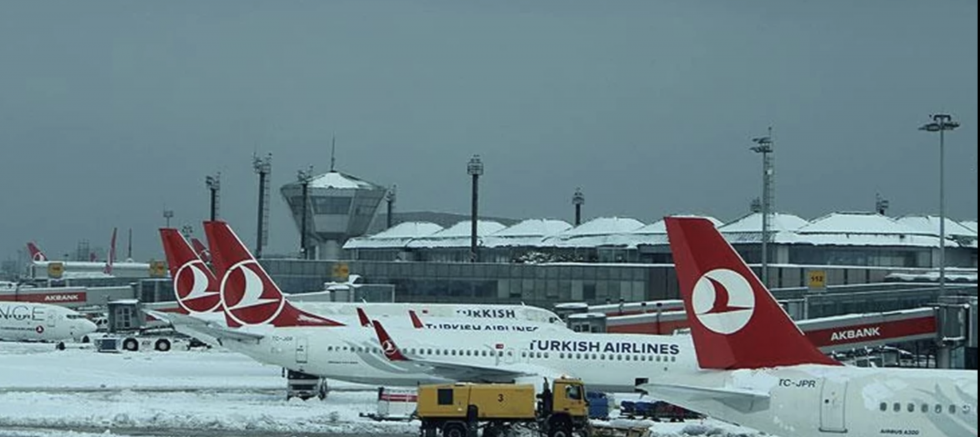 Son Dakika: Gaziantep'e Uçak Seferleri İptal Edildi