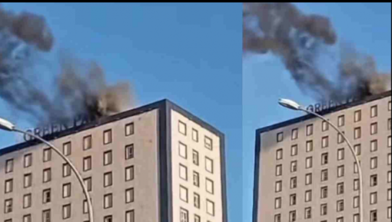 Son Dakika: Gaziantep’te 5 Yıldızlı Otelde Büyük Yangın! Tahliye Ediliyor