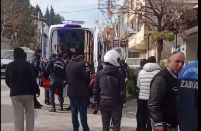 Son Dakika!! Gaziantep’te Karısını Öldürdü, Kendisi Yaralandı