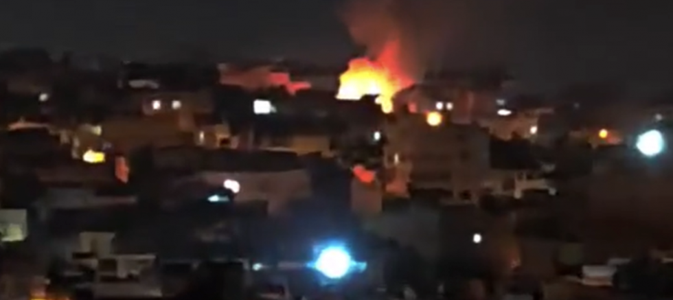 Son Dakika: Gaziantep'te o mahallede büyük yangın