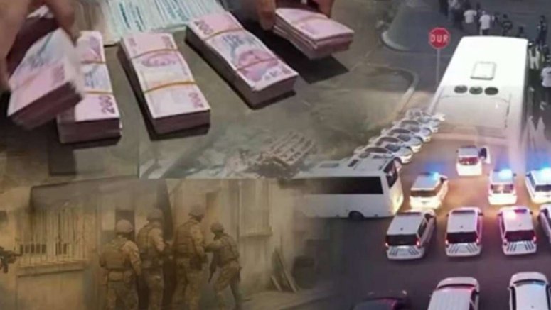 SON DAKİKA! Kapalıçarşı Merkezli Sanal Bahis–Forex Çetesi Çökertiliyor, Gaziantep Alarmda