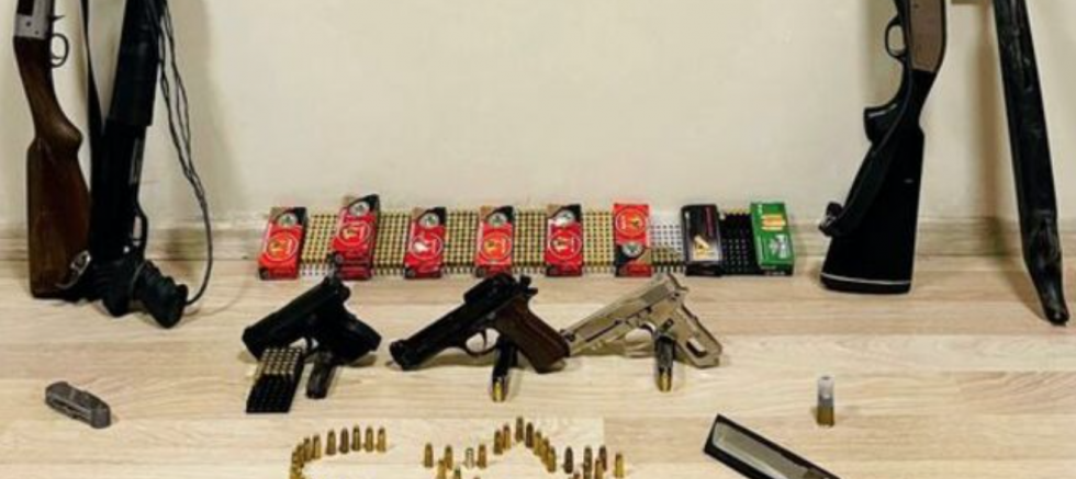 Sosyal Medyada Silah Paylaşmıştı! Yakalandı