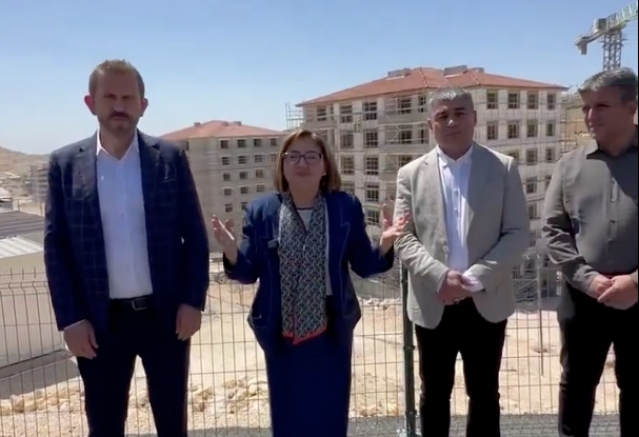 “Sözümüz Söz! Gaziantep’te Sosyal Konut Üretimi Tüm Hızıyla Sürüyor”