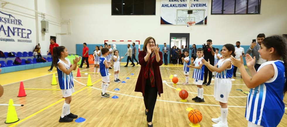 SPOR ŞEHRİ GAZİANTEP’TE 2025 YILINDA 77 BİN 584 KİŞİ SPORLA BULUŞTU