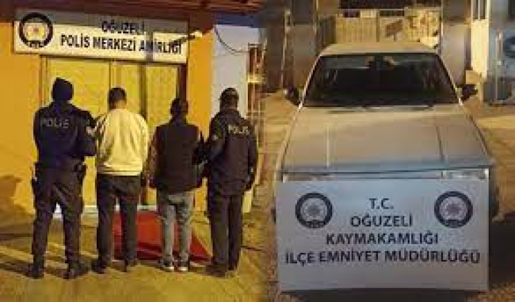Şüphe üzerine durdurulan araç çalıntı çıktı