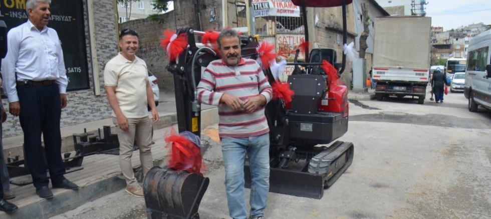 Suriyeli işçisine giderayak jest