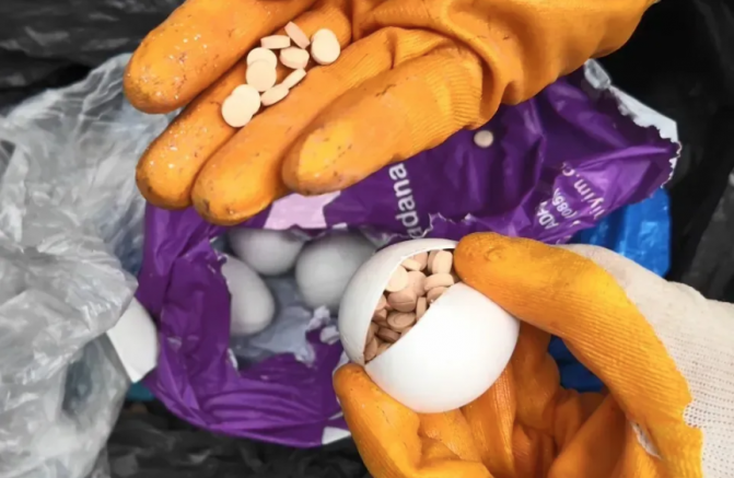 Sürpriz yumurtadan bakın ne çıktı: Şok eden operasyon!