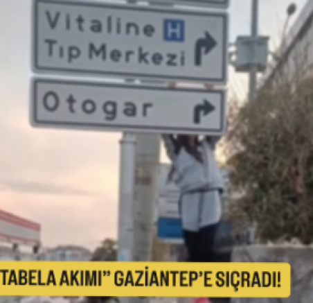 Tabela akımı Gaziantep'e sıçradı!