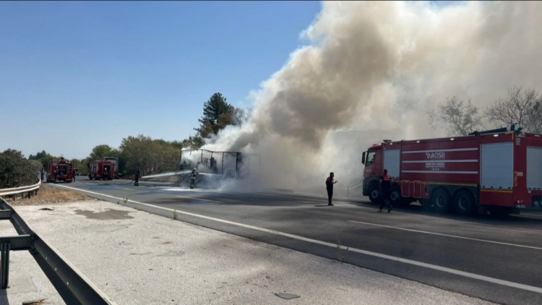 TAG Otoyolu'nda Akılalmaz Kaza!
