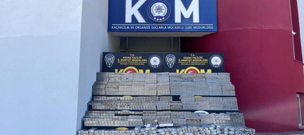 TAG Otoyolu’nda Kaçak Sigara Operasyonu