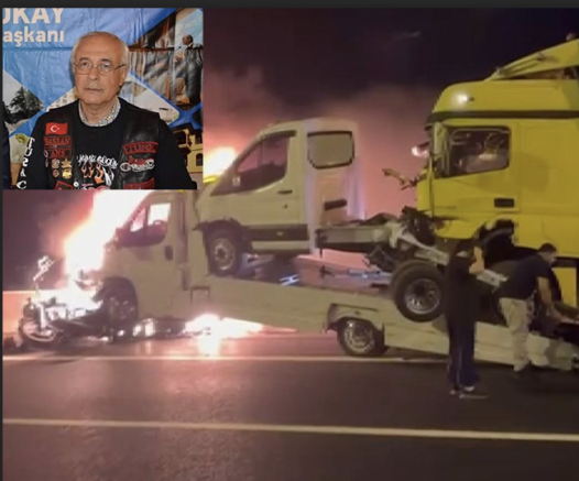 TAG Otoyolu Nurdağı kesiminde zincirleme kaza: 1 ölü, 1 ağır yaralı